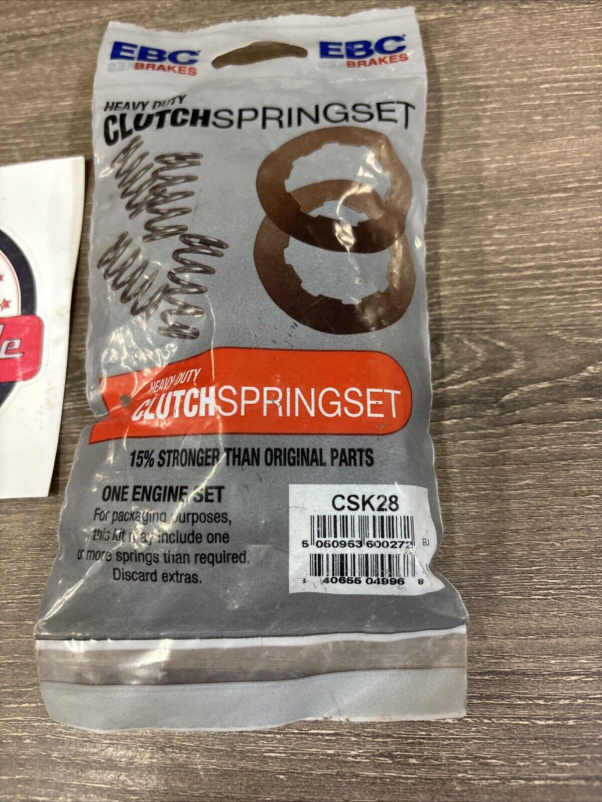 NOS EBC BRAKES CLUTCH SPRING SET CSK28 J62
