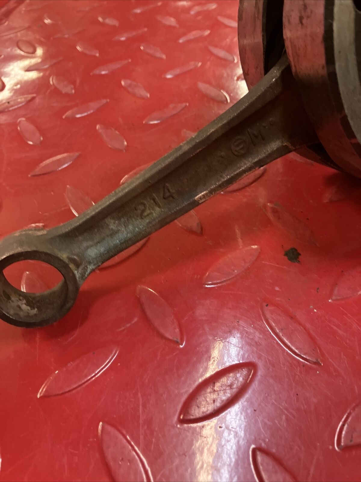 Yamaha YZ400 1977 crankshaft crank shaft