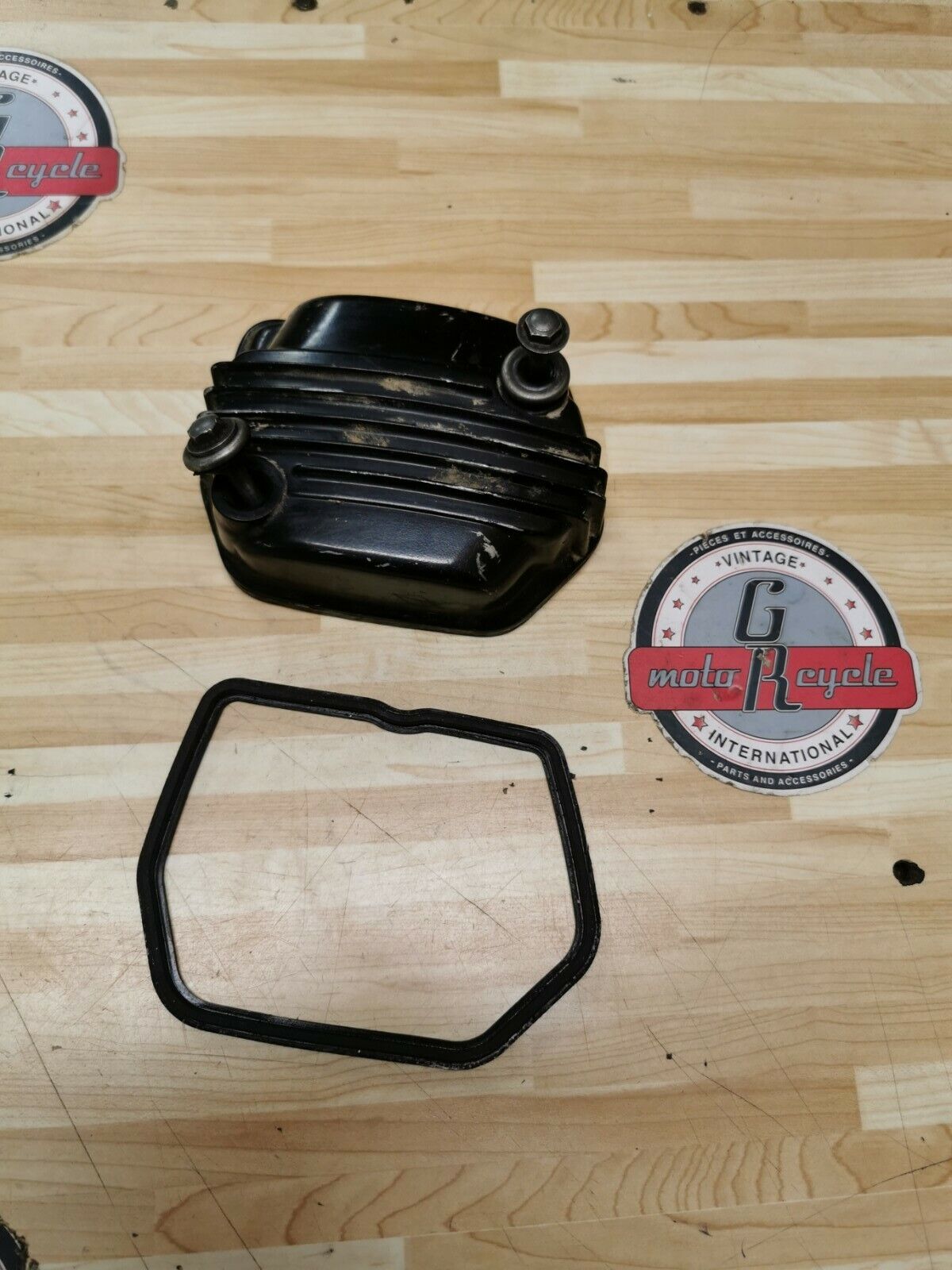 Honda XR80 1983 cylinder jug barrel head valve cover XR100R 12301-KA9-680 83-87