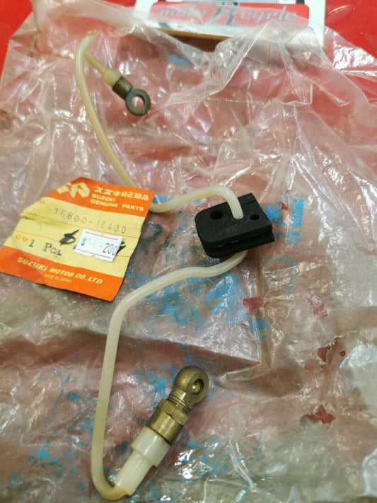 NOS Suzuki TS250 HOSE ASSY OIL 16800-16430 S1