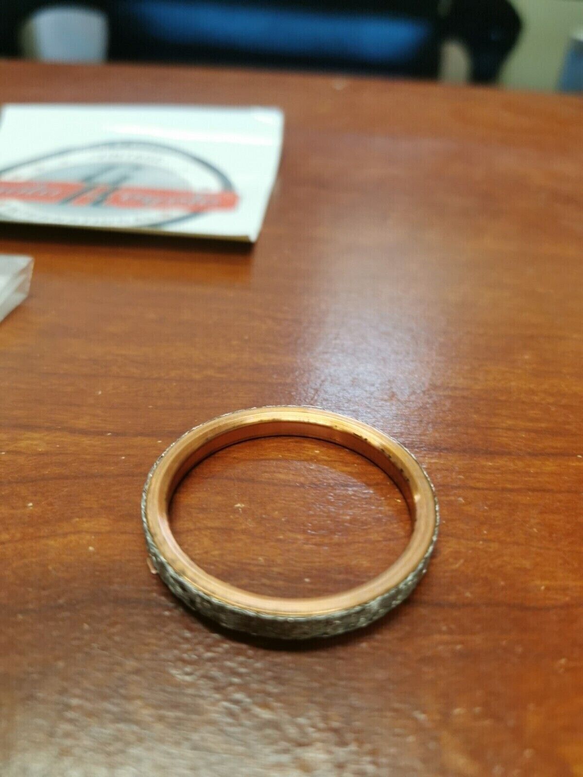 NOS Suzuki GSX1300 SV650 DL650 DR650 EXHAUST PIPE GASKET 14181-22D01 S20