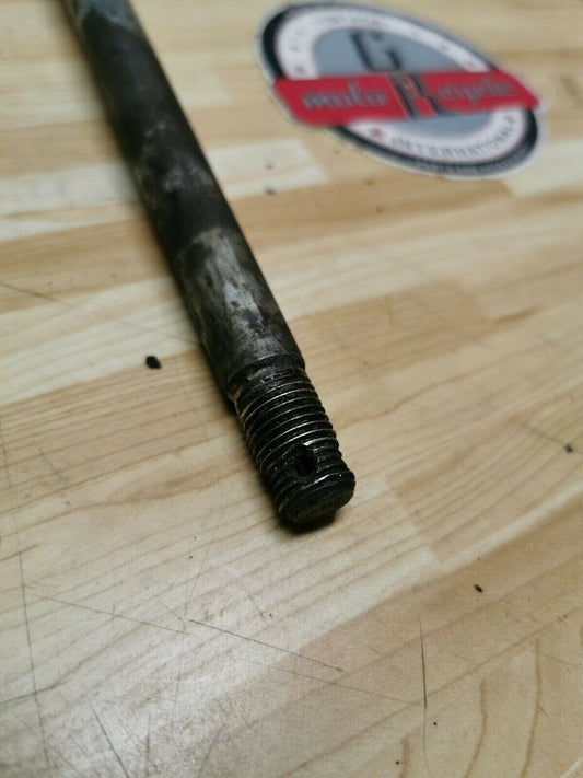 Yamaha TT225 1986 Front wheel axle bolt shaft 1987