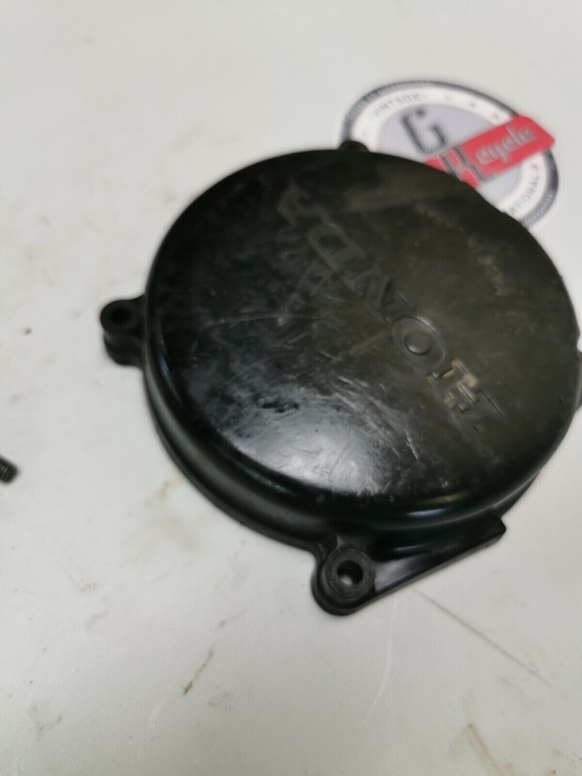 Honda CR250R 1985 left crankcase stator cover 1986 1987 1988
