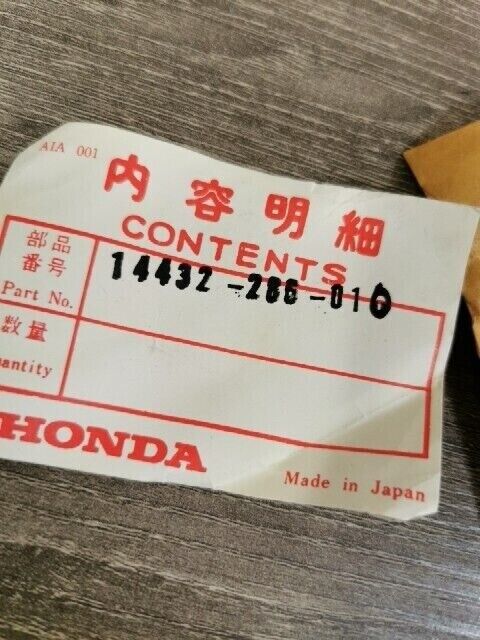 NOS HONDA CB250K2 CB250KO CB350 ARM VALVE ROCKER 14432-286-010 H74
