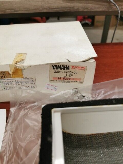 NOS Yamaha 1983 XV500K AIR CLEANER ELEMENT 22U-14450-00-00 Y101