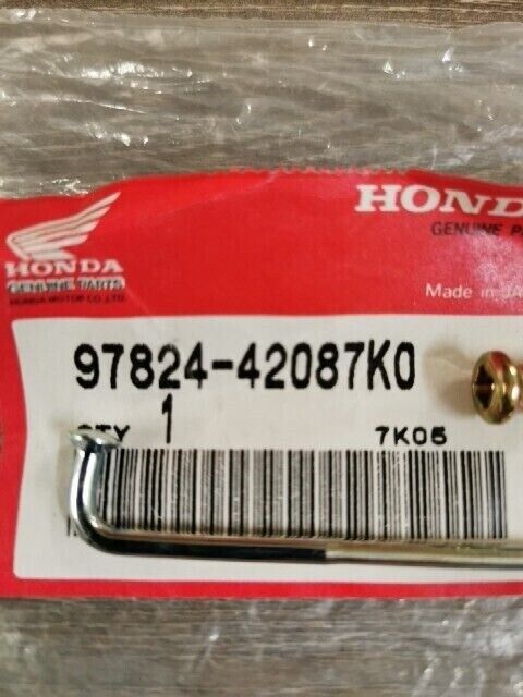 NOS HONDA XL80S 1983 - 1985 SPOKE B 10X123.5 97824-42087-K0 H77