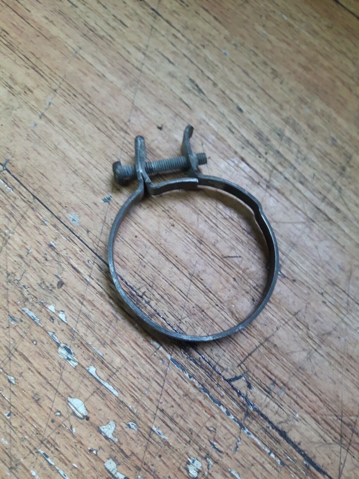 Honda XR80R 1993 Front fork boot rubber band clamp