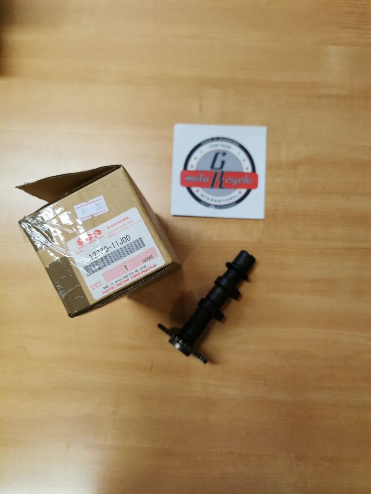 NOS SUZUKI DL650 2012 - 2022 CAMSHAFT REAR 12730-11J00 S10