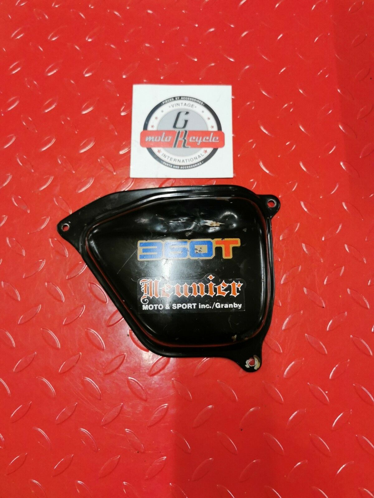 Honda CJ360T 1976 right side cover panel fairing 1977