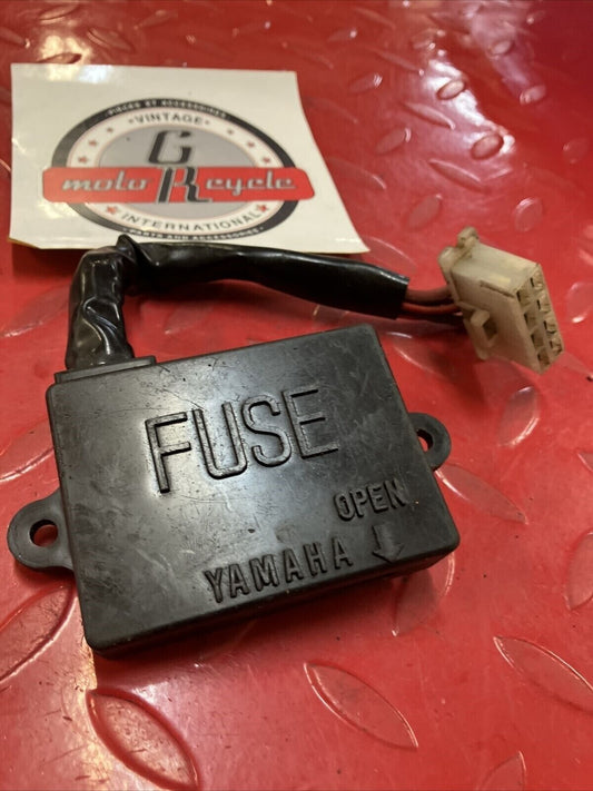 Yamaha RD400 1977 Fuse box 1976 1978 1979 XS750