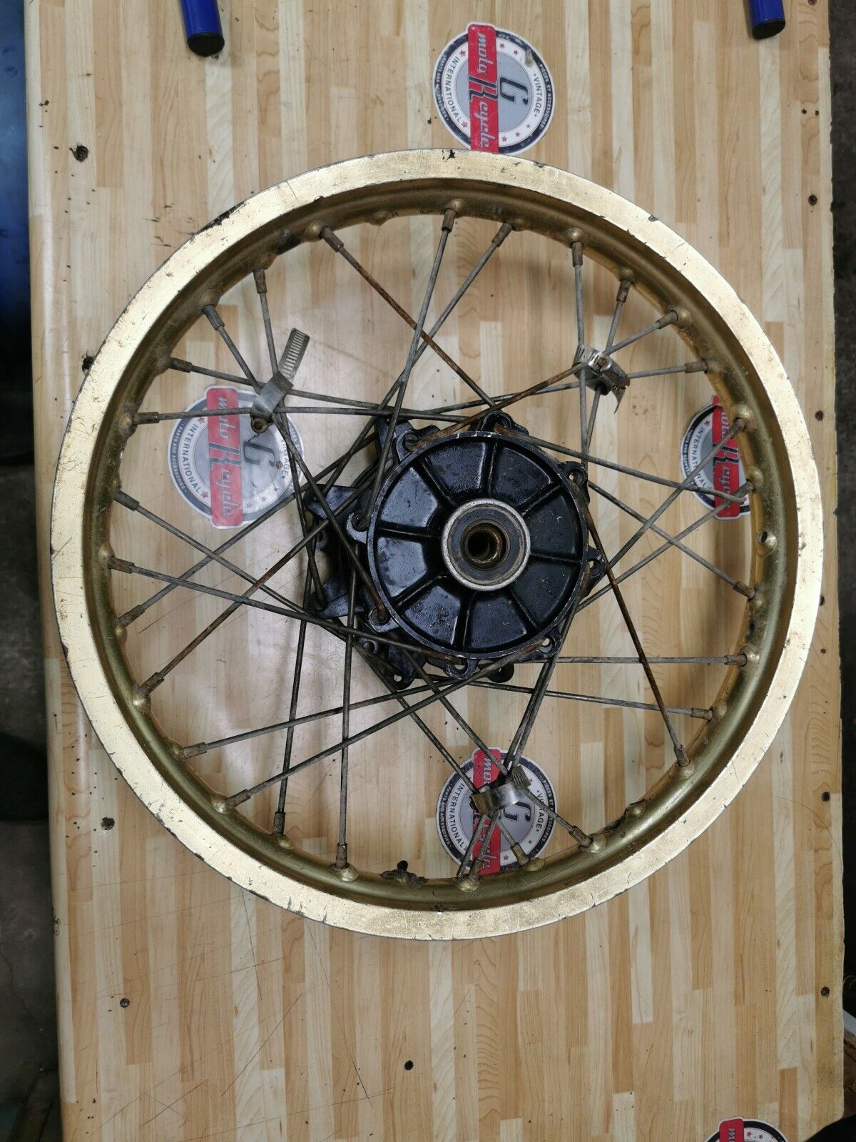 Yamaha YZ125 1985 rear back wheel hub 55Y-25311-00-98
