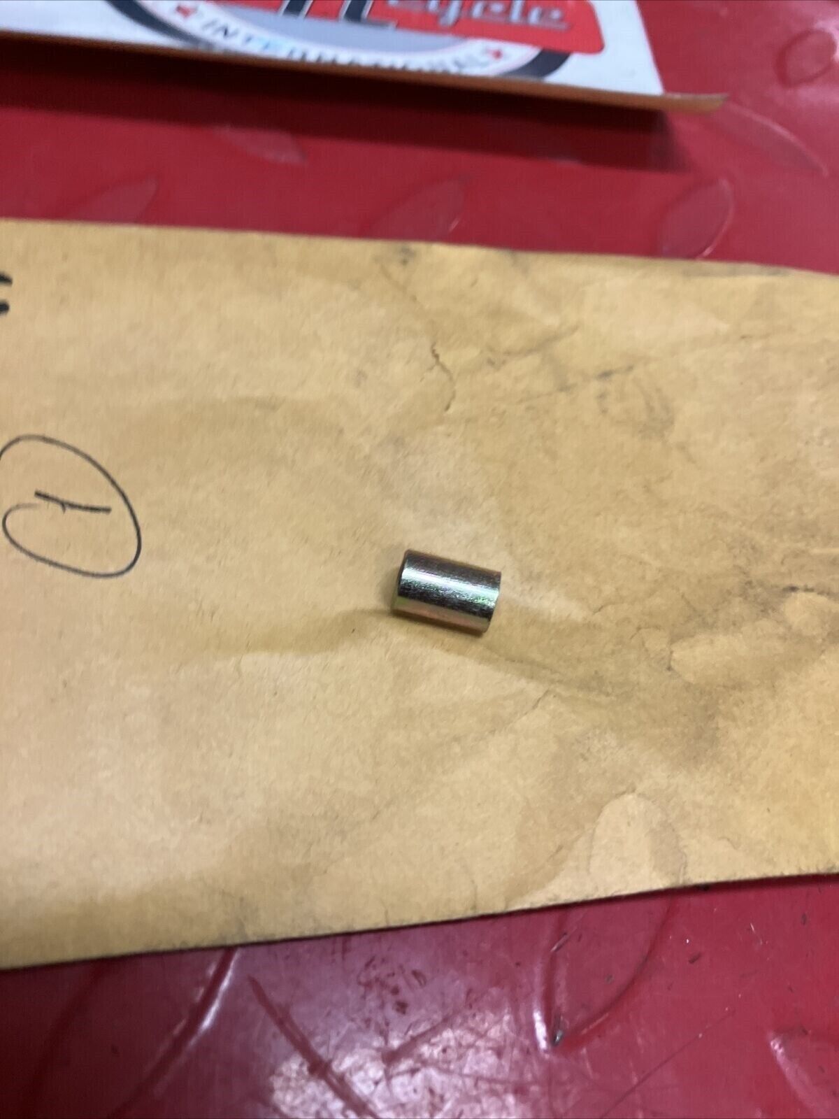 NOS KAWASAKI LEVER BOLT COLLAR 46059-011 K18