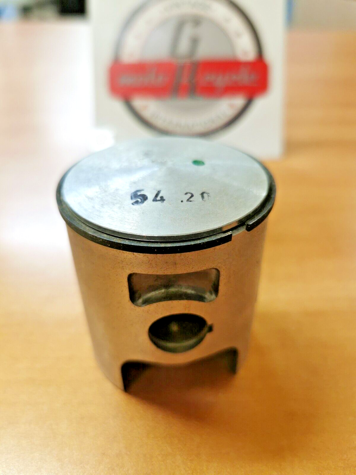 NOS CAN-AM  TNT125 MX125 PISTON AND RING 54.25MM  420-291-416   CA5