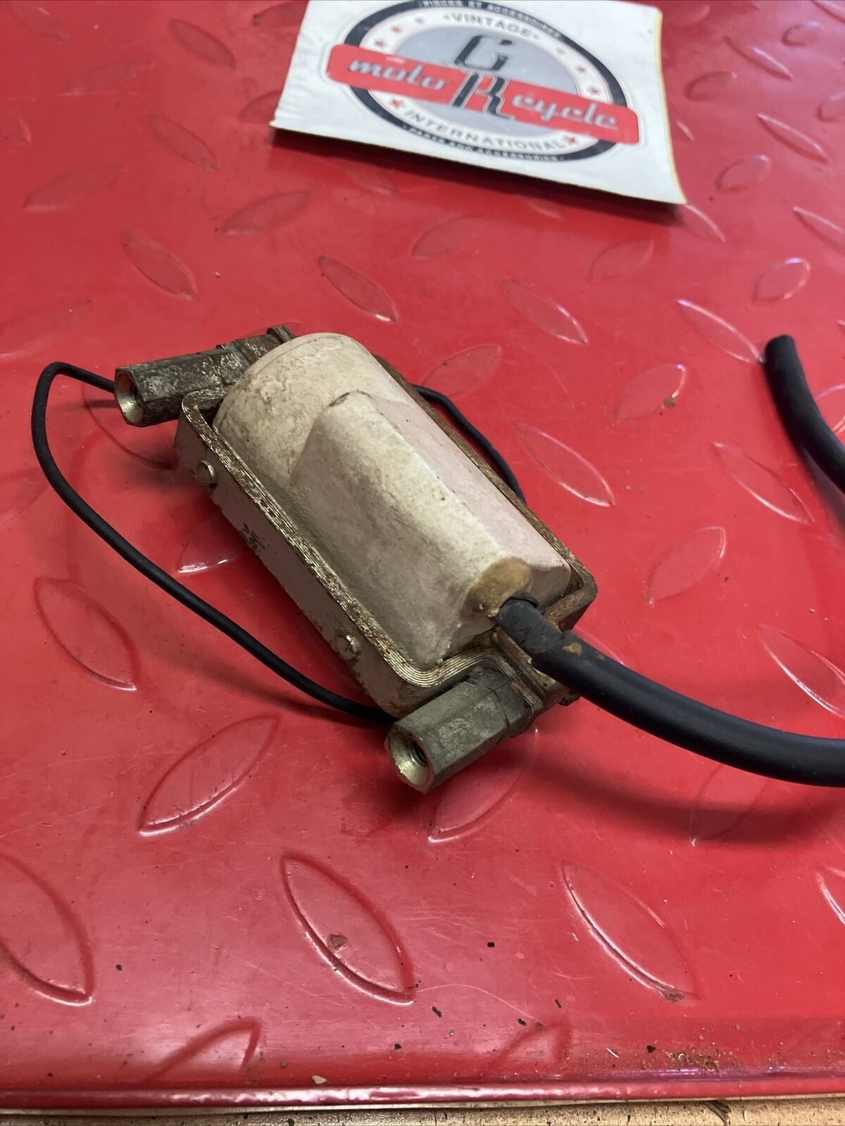 Suzuki RV90 1975 Ignition coil