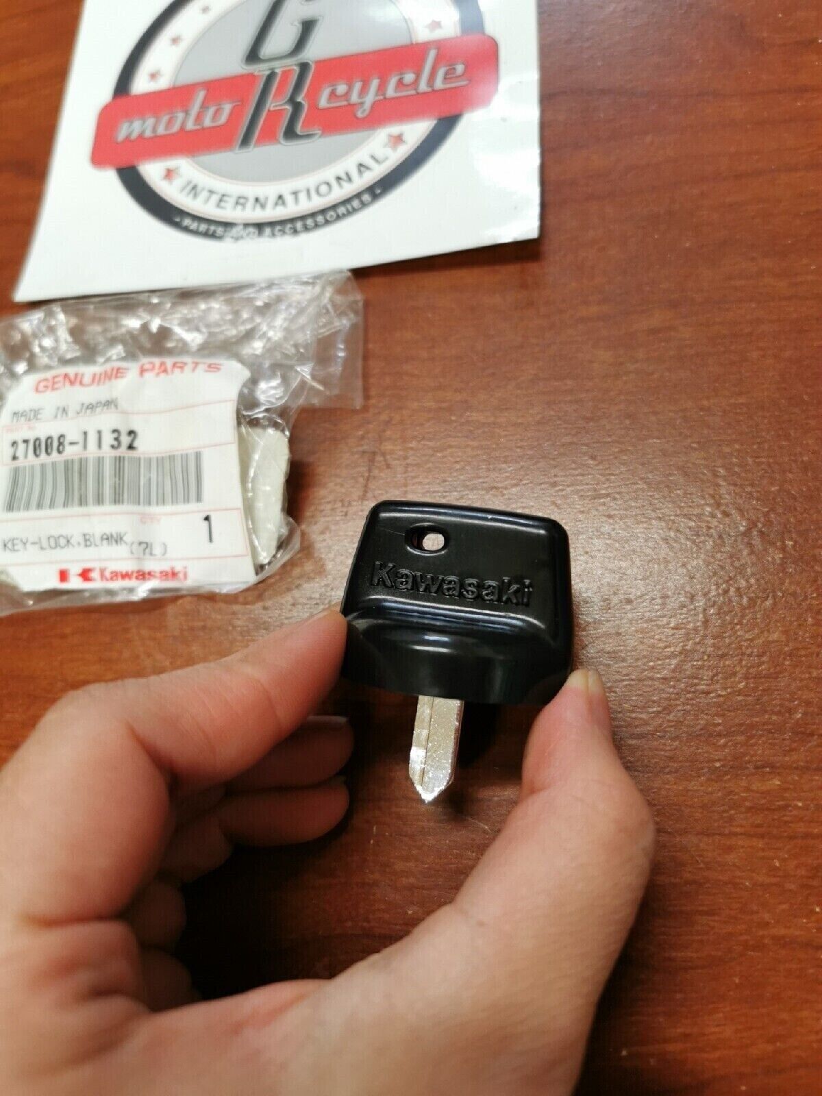 NOS Kawasaki KVF750 KFX450 KVF650 KSV700 KLF250 BLANK KEY LOCK 27008-1132 K25
