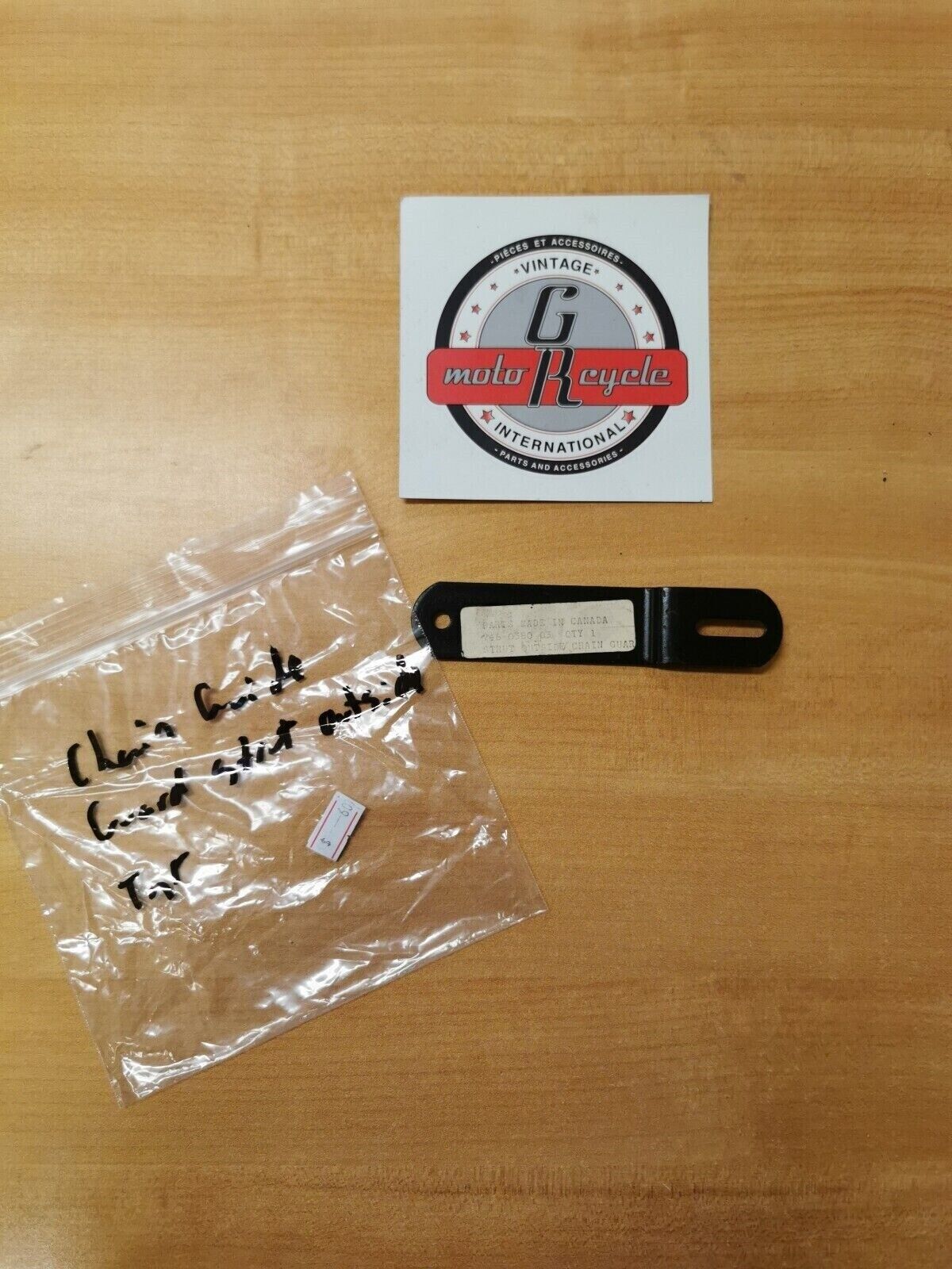 NOS CAN-AM TNT CHAIN GUIDE GUARD STRUT OUTSIDE 746-038-003 CA2
