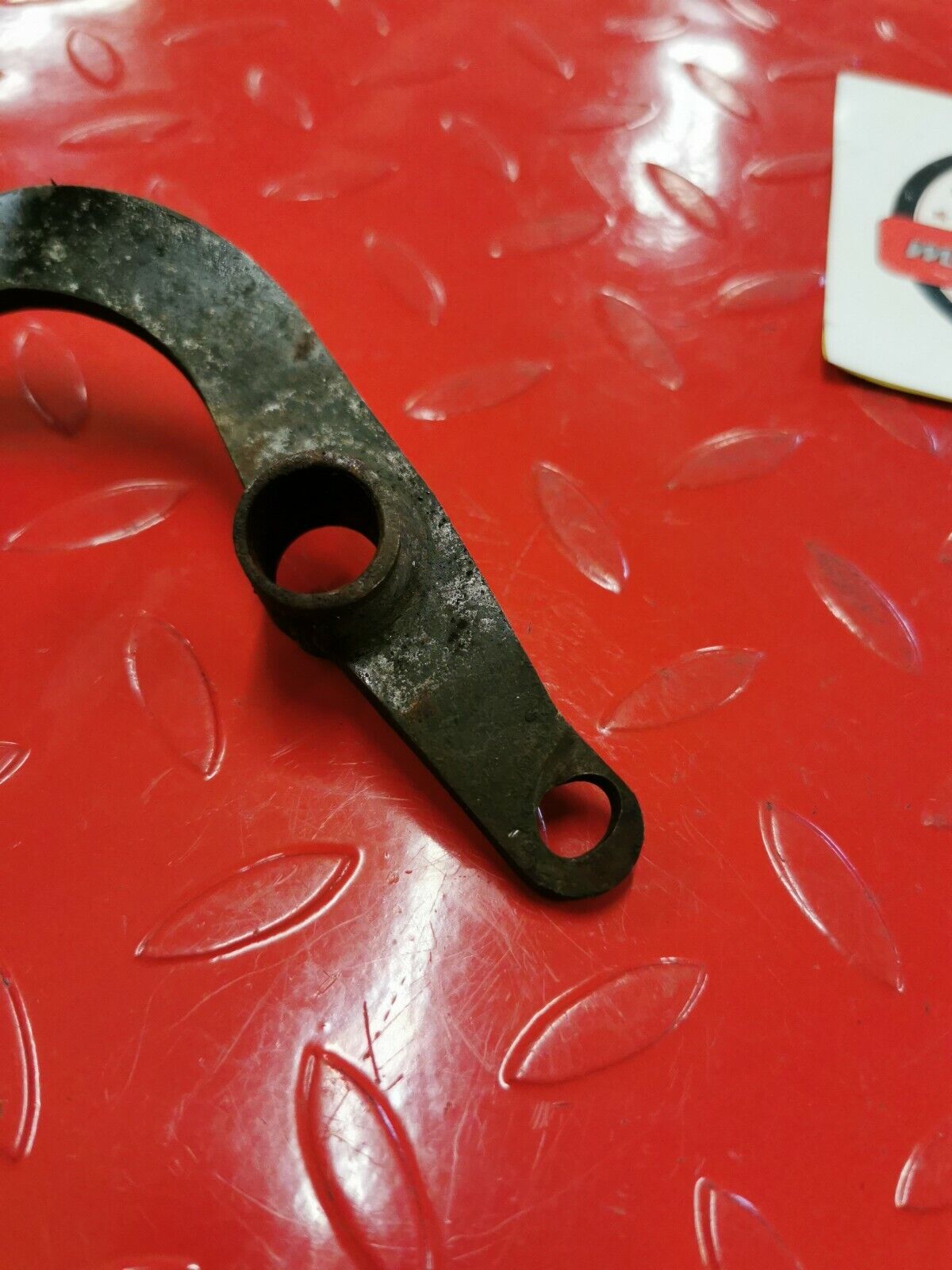 Honda CR80R 1993 rear brake pedal lever arm 1992 1994 1995