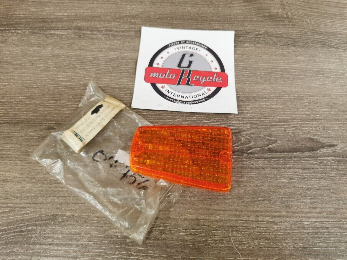 NOS MOTOVAN Suzuki GS550 GS750 GS1100 GS1150 Lens 35612-43410 J27