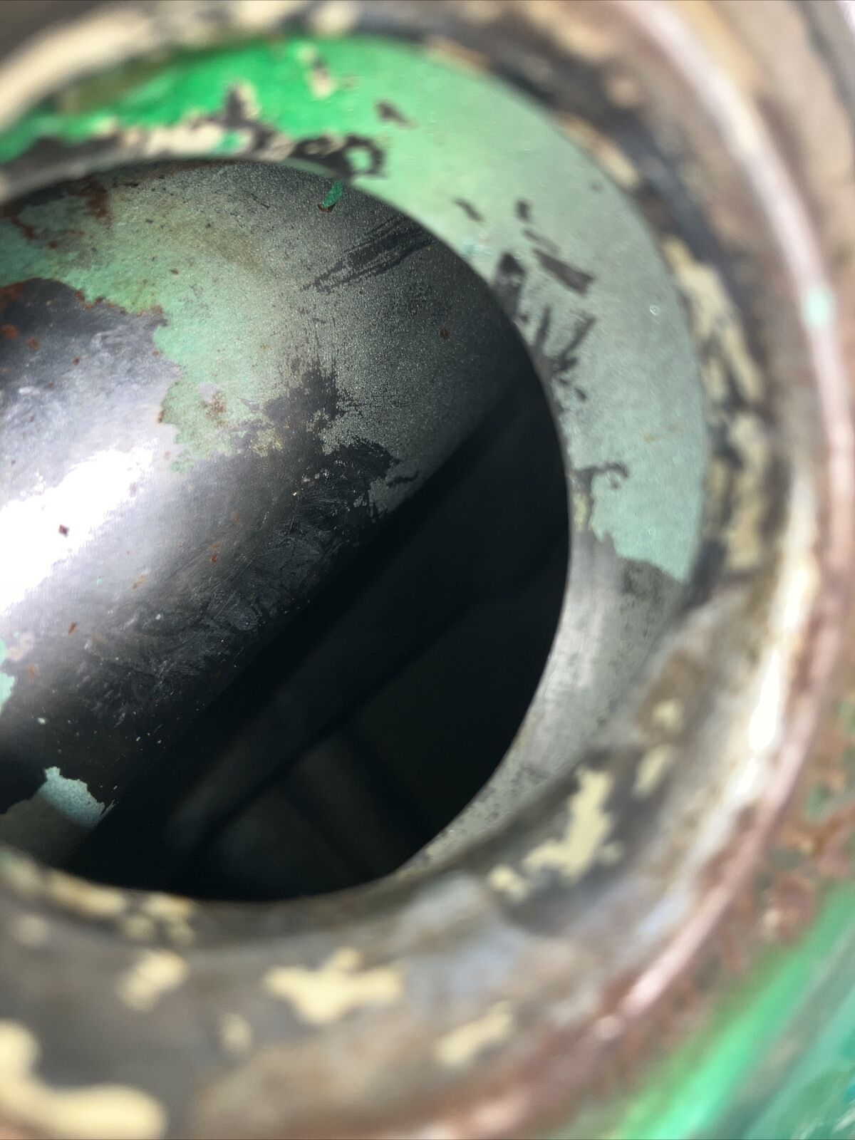 Kawasaki KZ1000E 1980 shaft 1979 Fuel tank gas petrol reservoir