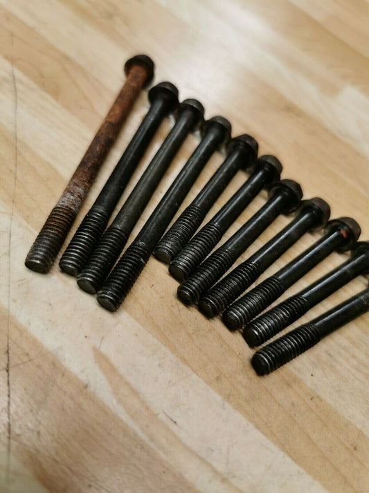 Honda CR125R 1986 crankcase motor engine bottom end bolt hardware