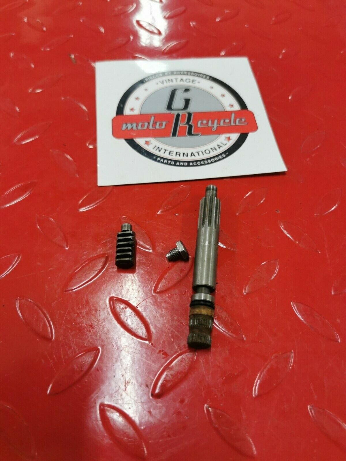 Kawasaki KX80 1979 clutch release acuator lifter shaft