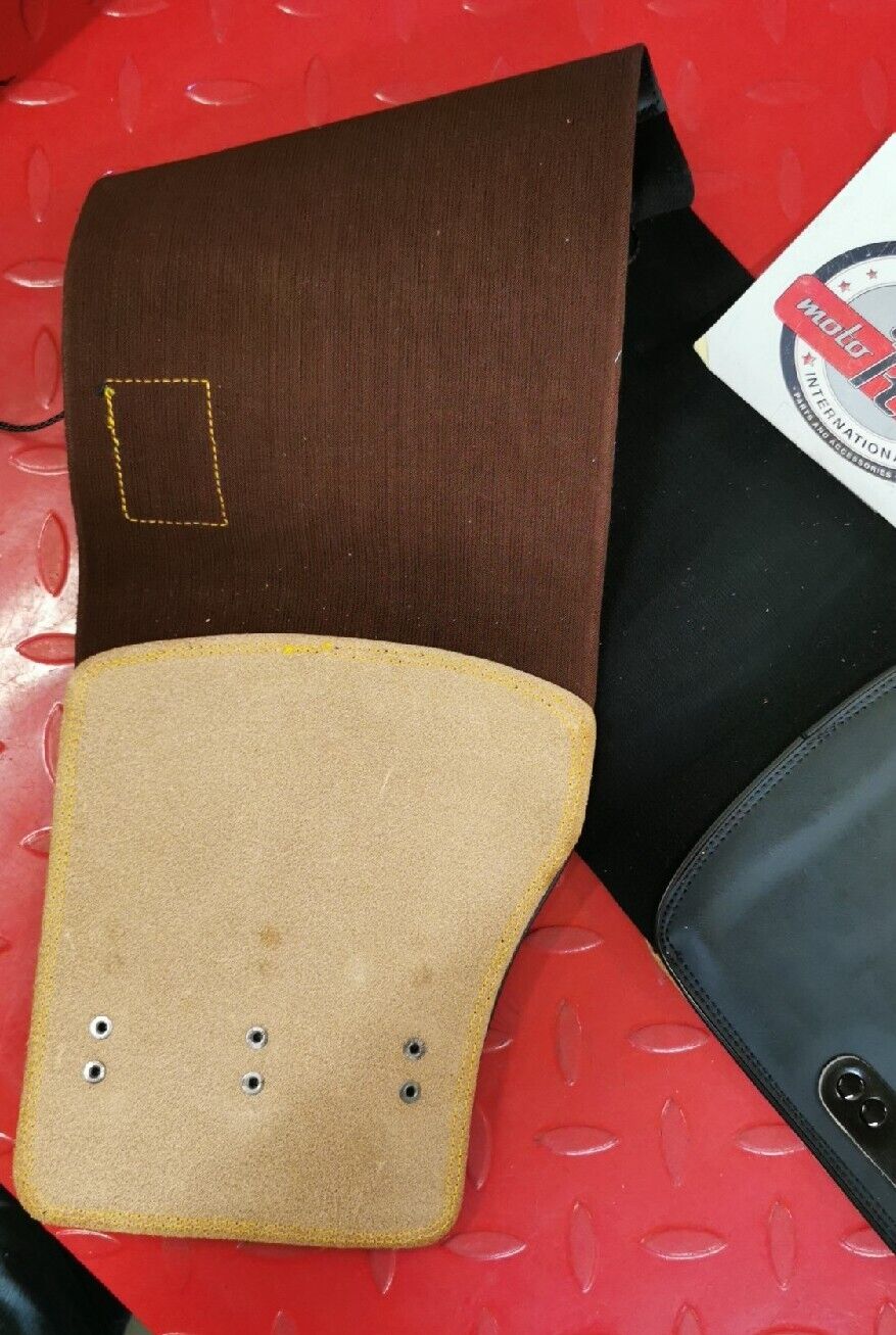 NOS DOLPHIN MOTOCYCLE 1970 S KIDNEY BELT XL VINTAGE J15