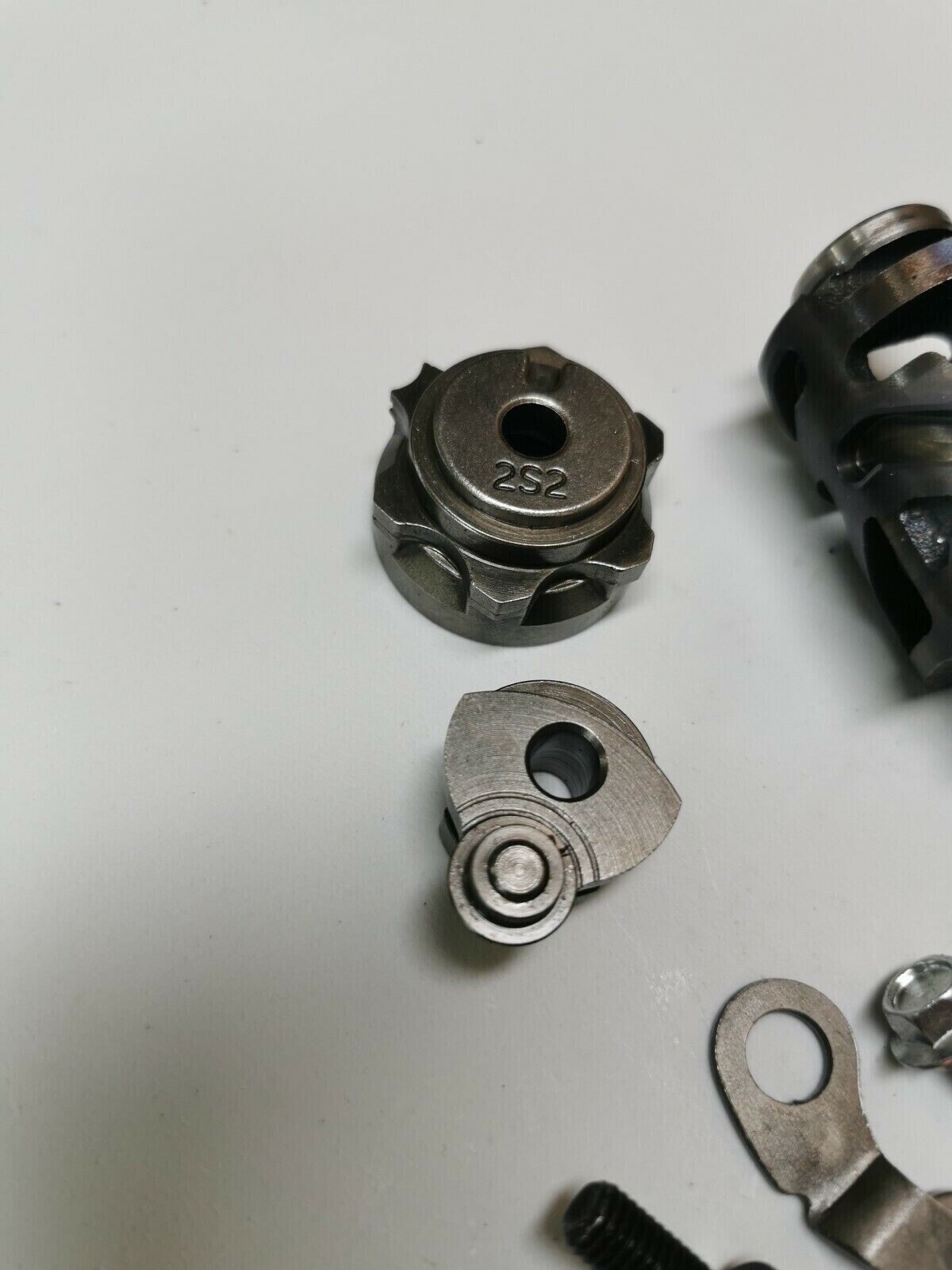 Yamaha YZ250F 2008 transmission gear shift gearshift drum cam assembly