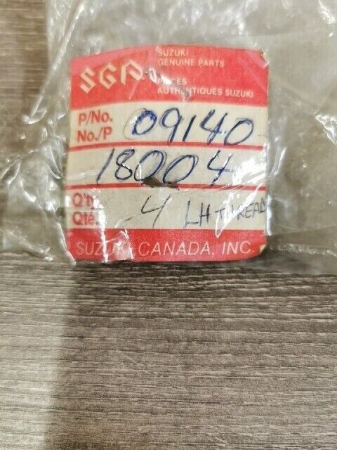 NOS SUZUKI ATV LTF400F DR200 DR200SE LTA500F PRIMARY DRIVE GEAR 09140-18004 S36