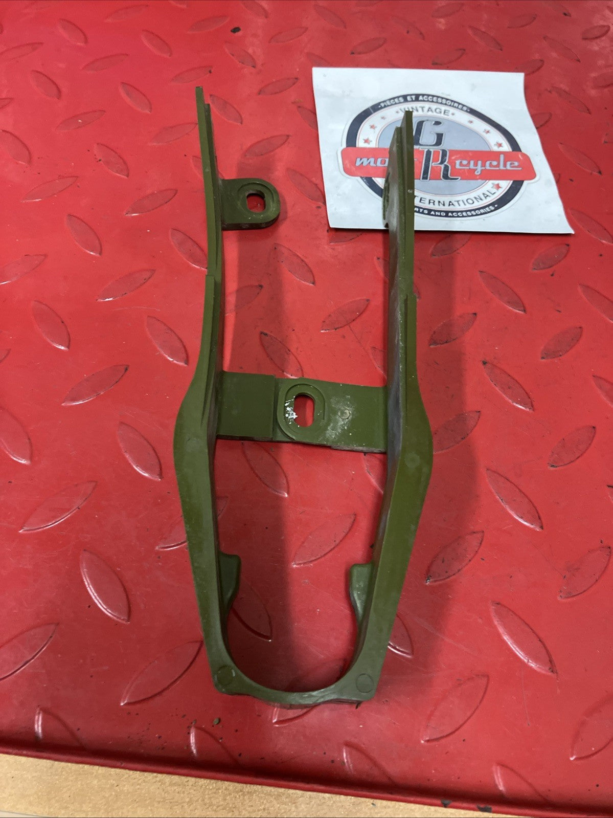 Honda CR250R 1984 OEM Chain slider CR125R CR500R