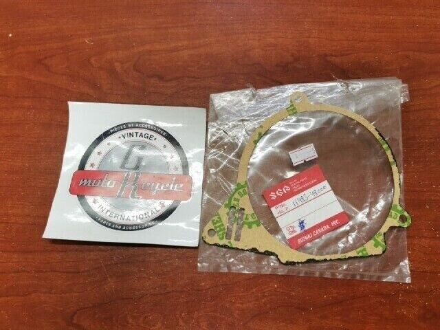 NOS Suzuki DS100 DS125 TS100 TS125 MAGNETO COVER GASKET 11483-48000 S32