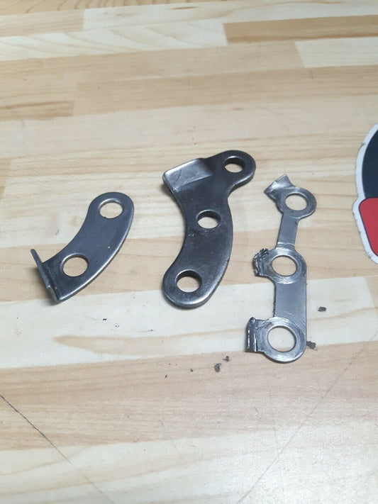 Yamaha DT250 1977 Kickstart kick starter guide stop washer lock 363-15674-00-00