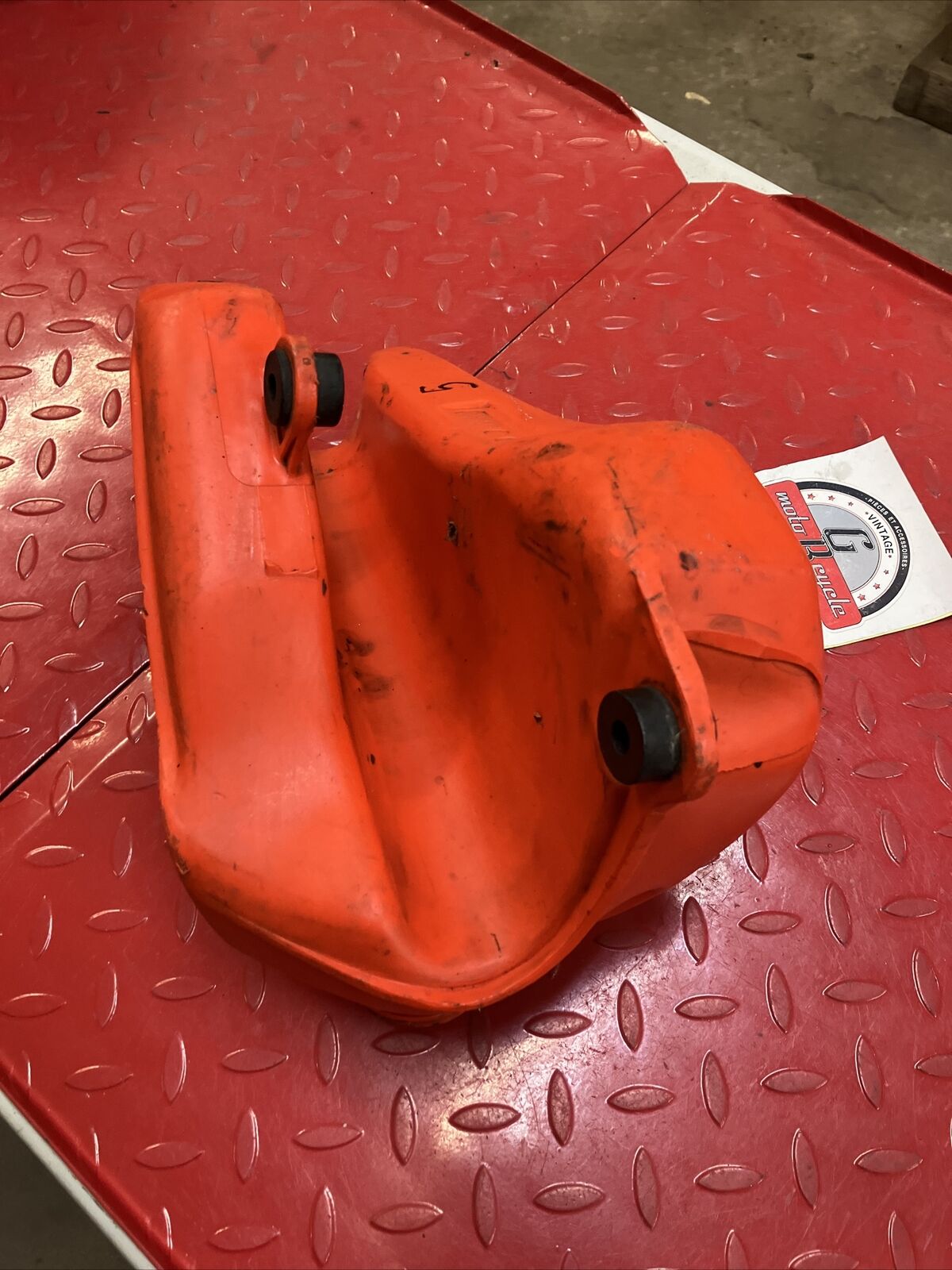 Honda CR80R 1984 fuel tank gas petrol reservoir 1983 5