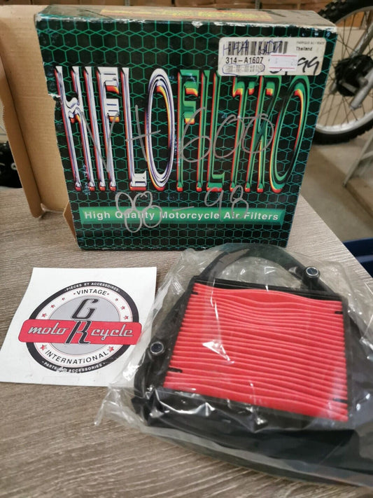 NOS HIFLOFILTRO VT600 1988 - 1998 Air Cleaner HFA 1607 J37