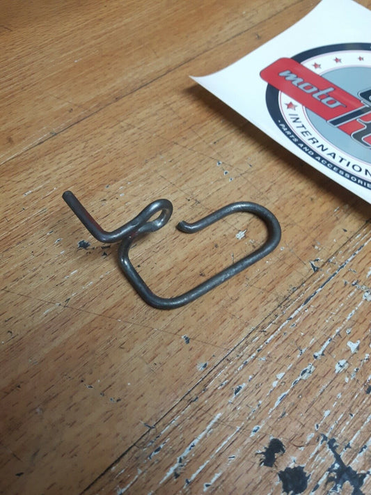 Honda XL600R 1984 clutch cable clamp bracket guide holder stay 1983 - 1987 .