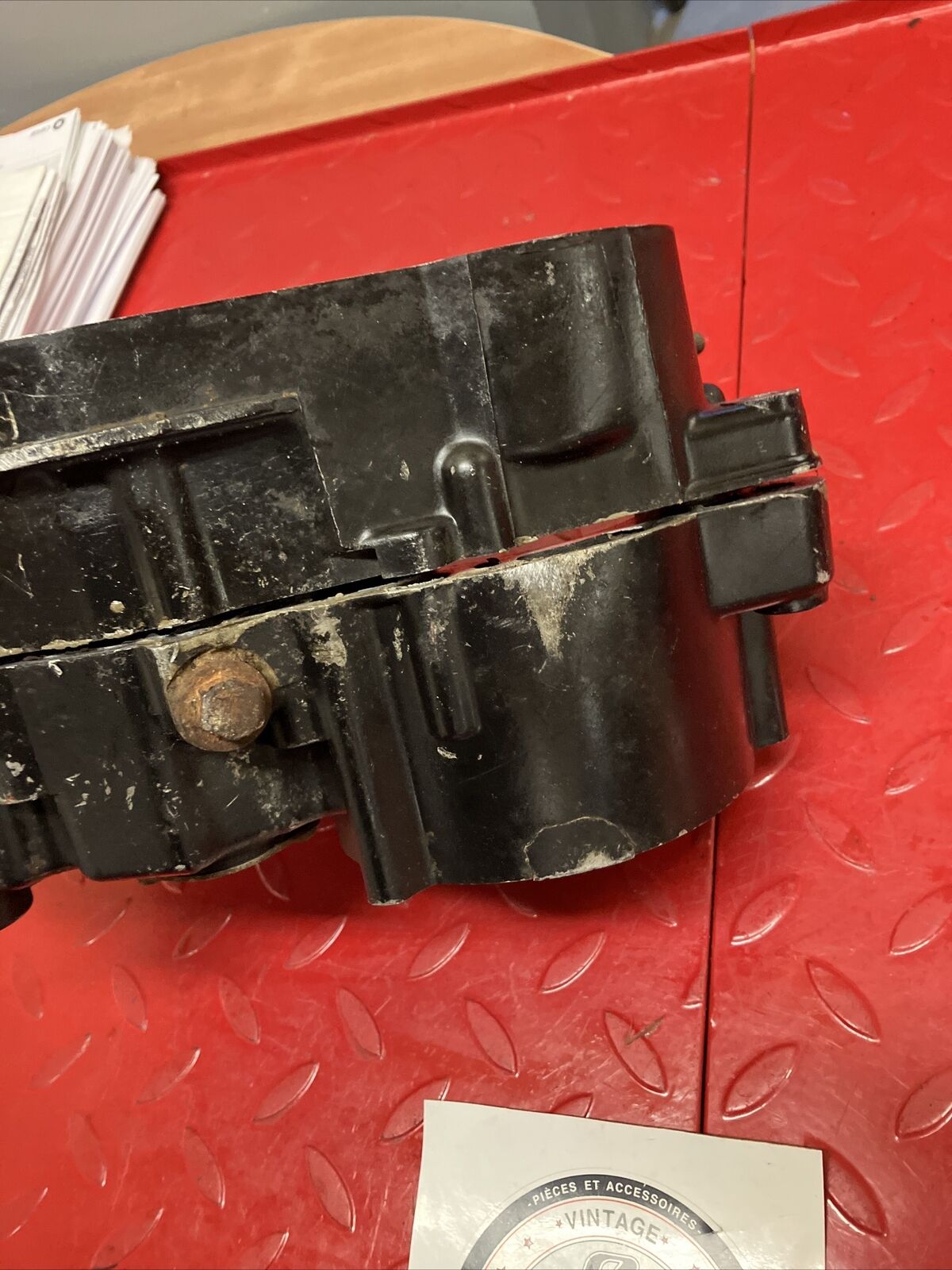 Suzuki DS100 1978 Crankcase left right crank case set