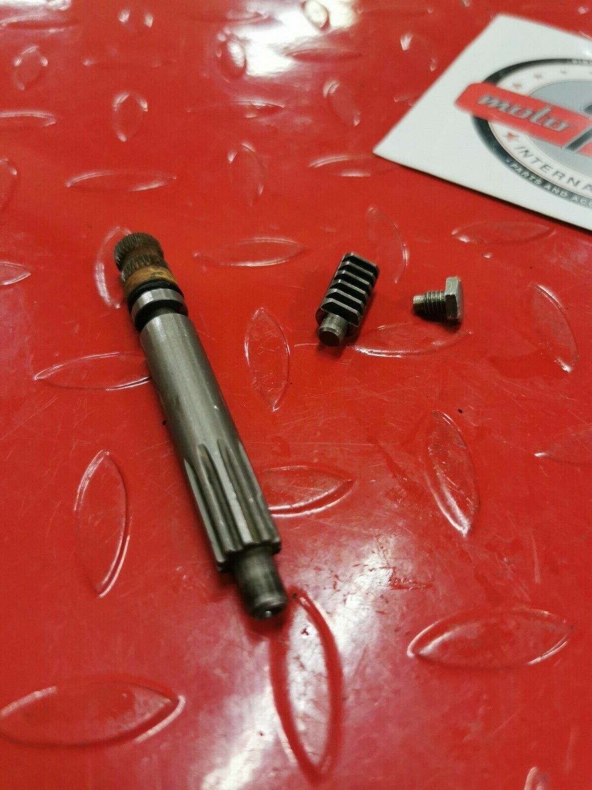 Kawasaki KX80 1979 clutch release acuator lifter shaft