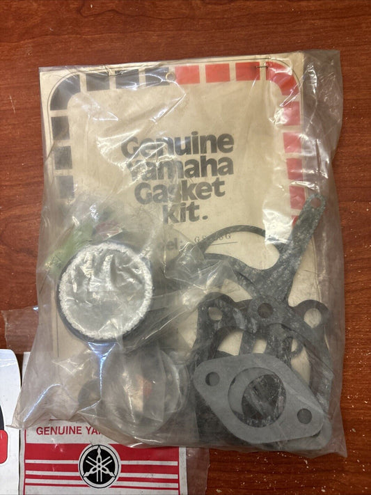 NOS Yamaha 1975 GS338G GASKET KIT Y181