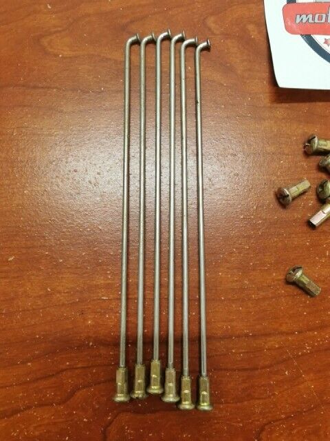 NOS Yamaha DT100 LT2M LTMX SPOKE KIT INCOMPLETE 276-25104-10-00 Y140