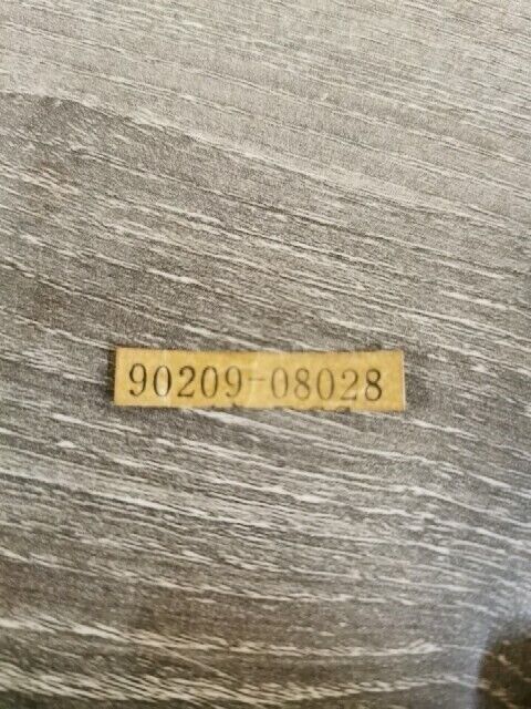 NOS YAMAHA XS650SJ DT1E DS7 TX650A R5 WASHER SPECL SHAP 90209-08028-00 Y151