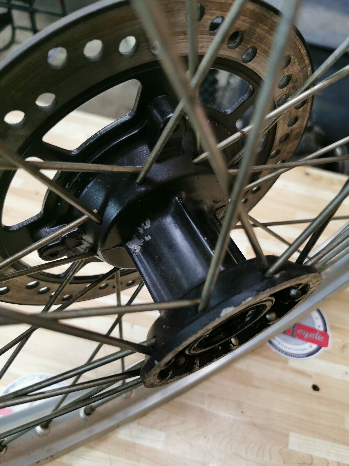 Honda XR350R 1984 front wheel rim hub 44601-MG3-000 CR250R CR500R XR250R XR500R