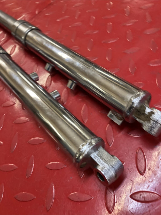 Kawasaki G5 1972 Front forks