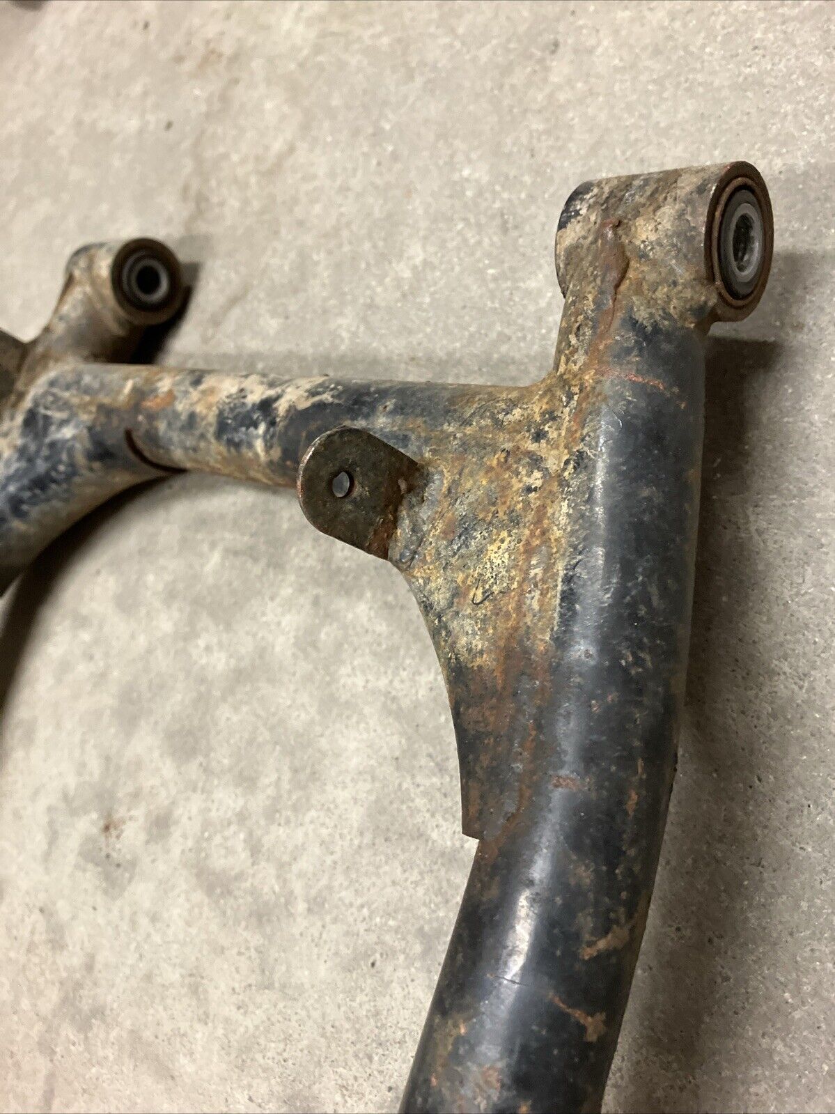 Suzuki RV90 1975 swingarm rear swinging arm 1973 - 1977