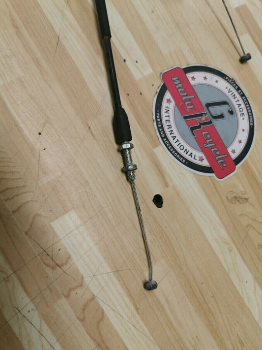 Yamaha YZ450F 2009 throttle cable