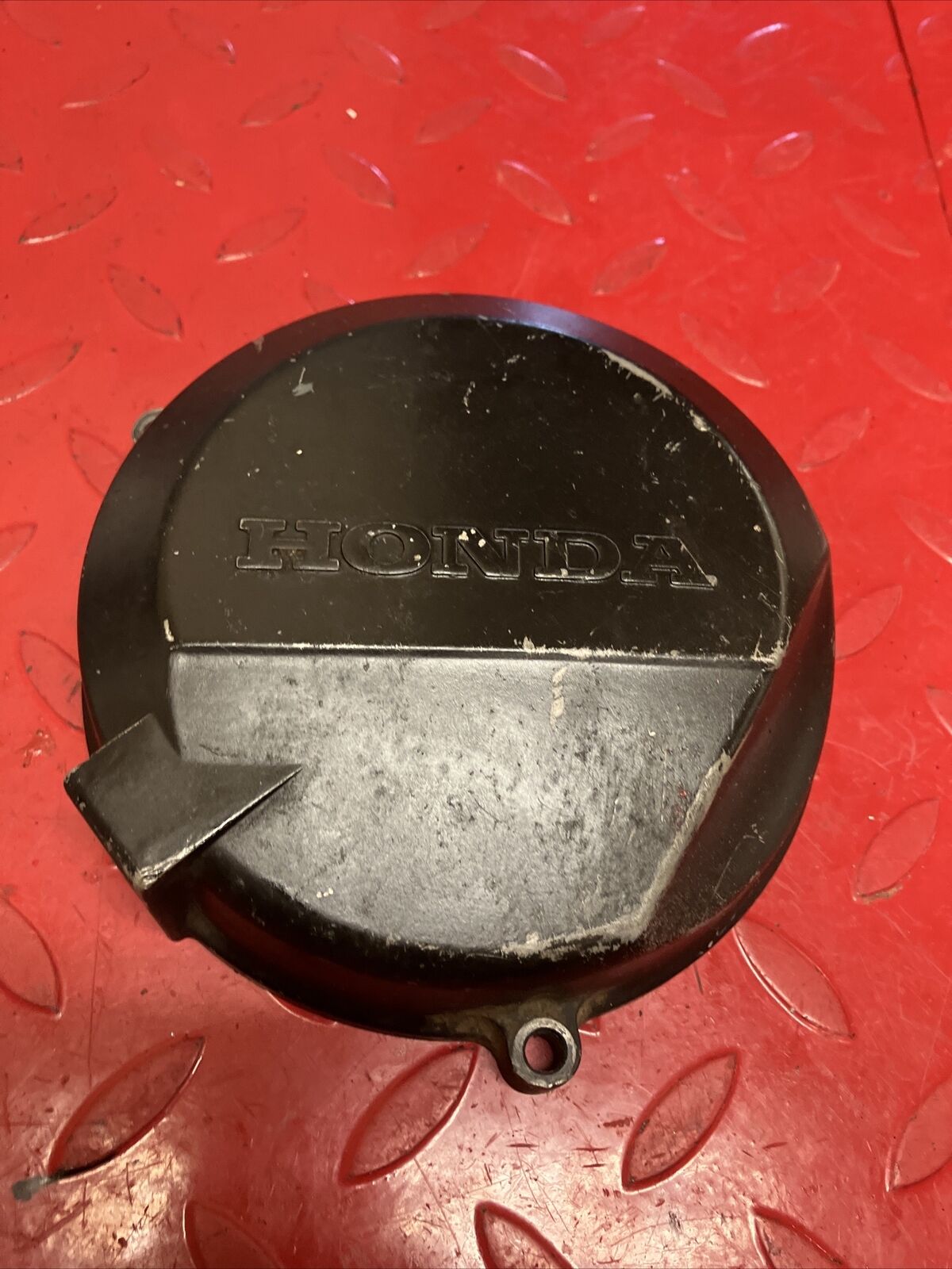 Honda ATC250R 1983 1984 right crankcase stator cover
