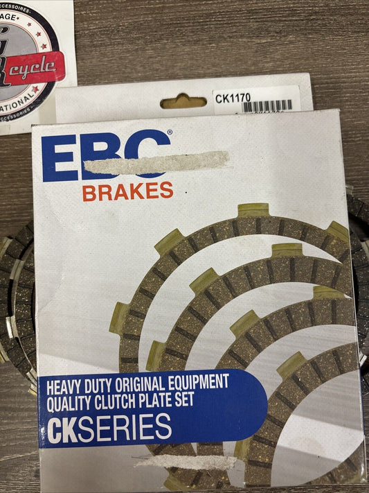 NOS EBC BRAKES CLUTCH PLATE KIT CKSERIES CK1170 J62