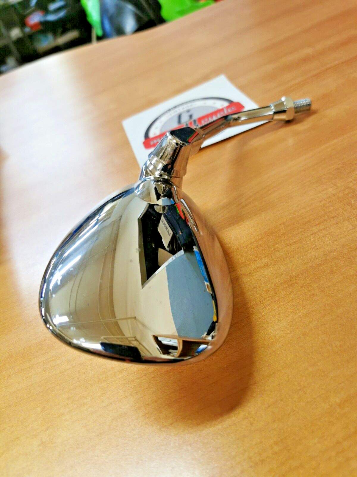 NOS SUZUKI VZR1800 VL1500L5 VL1500L3 2007 - 2017 REARVIEW MIRROR 56600-14G20 S6