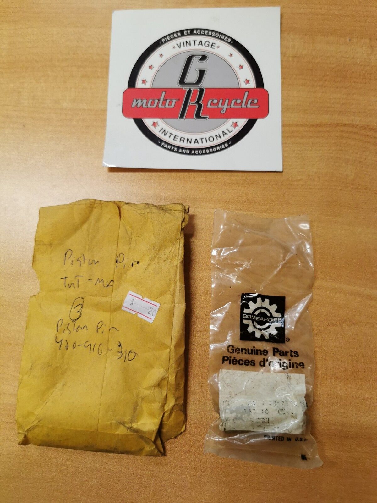 NOS CAN-AM TNT MX PISTON PIN 420-916-310 CA4