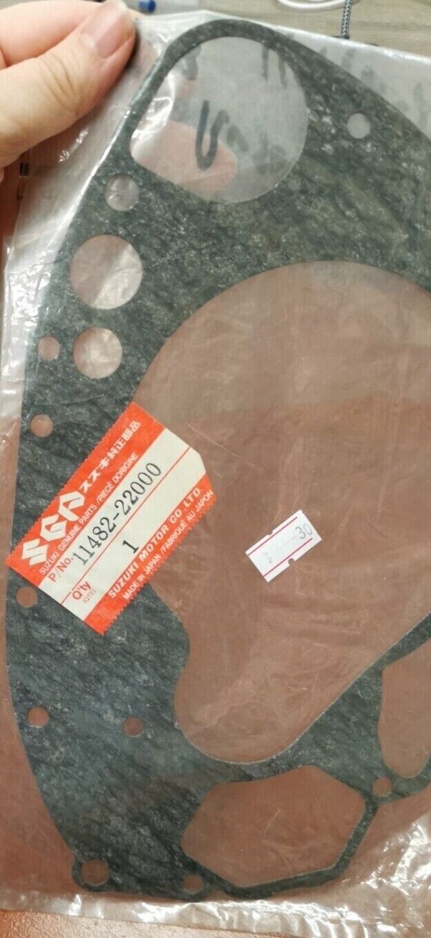 NOS SUZUKI RV50 FR50 CLUTCH COVER GASKET 11482-22000 S31