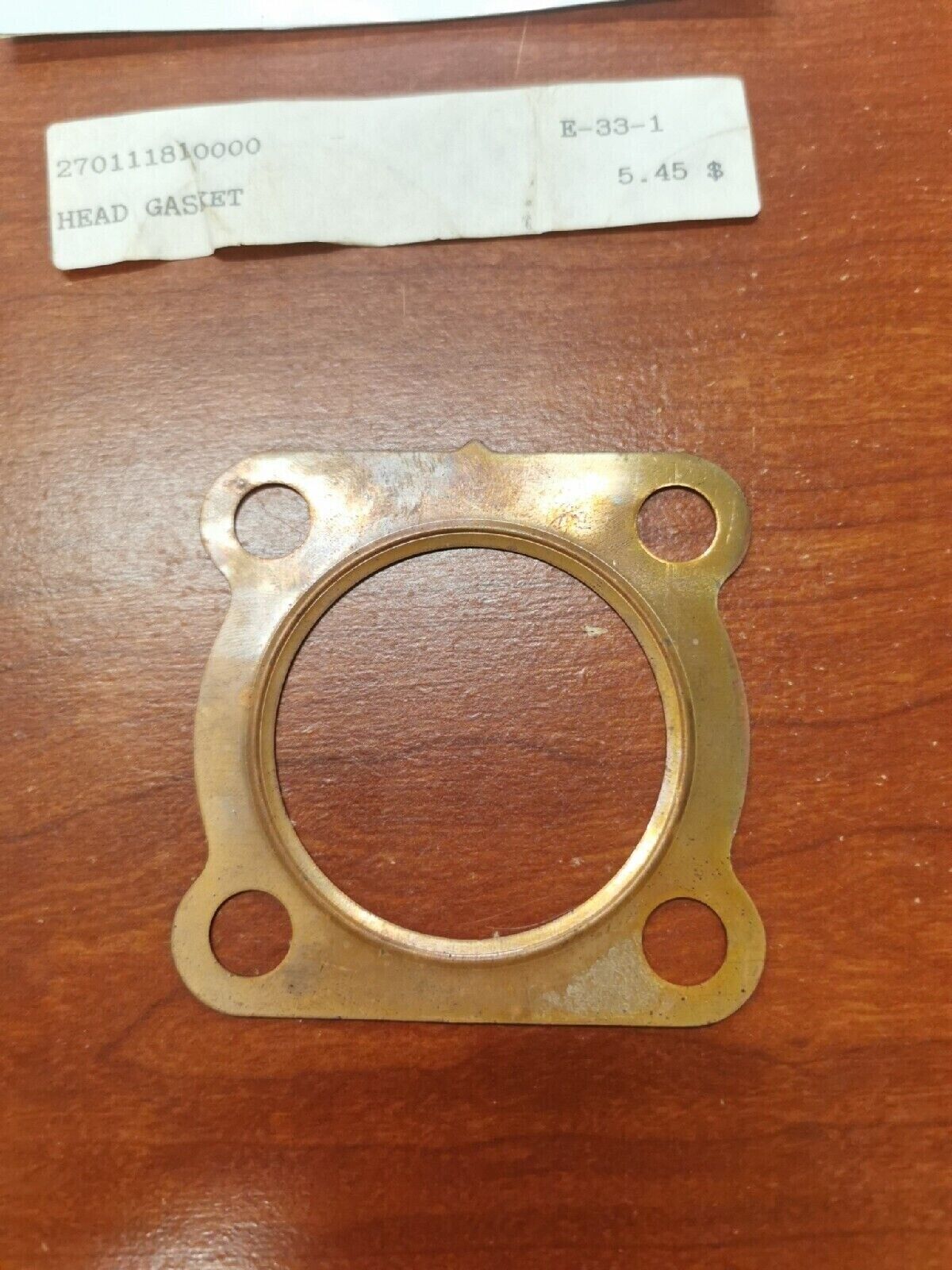 NOS Yamaha CYLINDER HEAD GASKET 270-11181-00-00 Y77