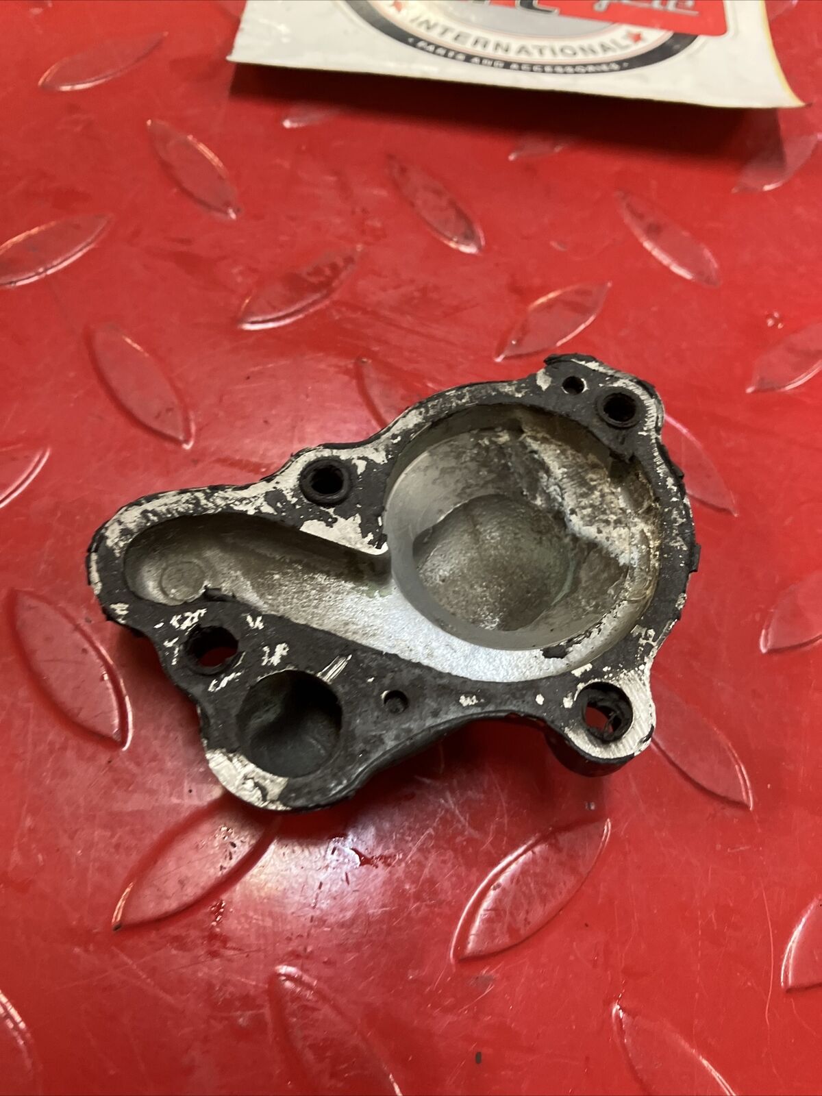 Honda CR80R 1990 waterpump water pump cover 1984 - 1995 2